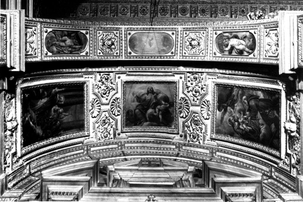 decorazione pittorica, complesso decorativo di Ferretti Giovanni Battista (sec. 